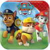 Paw Patrol Square Lunch Plates (Pack of 8)