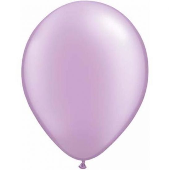 Medium Pearl Lavender Balloon 28cm
