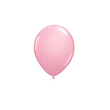 Mini Pearl Pink Balloon 12cm