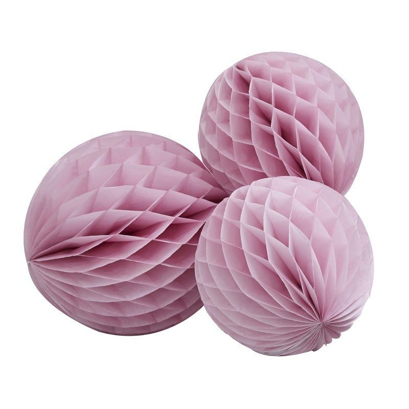 Pink Cotton Balls