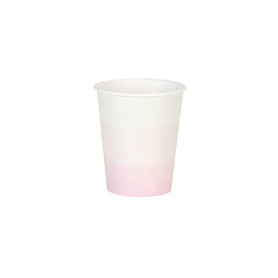 We ❤ Pink Cups (Pack of 12)