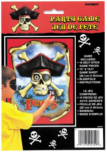 Pirate Blindfold Party Game