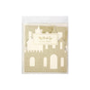 Princess Castle Favour Boxes (Pack of 8)