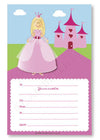 Princess Party Invitations (Pack of 12)