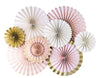 Princess Party Fans (Pack of 8)