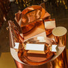 Metallic Rose Gold Cups (Pack of 10)
