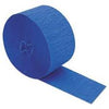 Crepe Streamers - Royal Blue (Pack of 6)