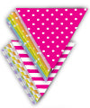 Rainbow Reversible Party Bunting