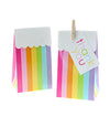 Rainbow Stripe Treat Box (Pack of 12)