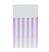 Lavender Stripe Treat Boxes (Pack of 12)