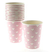 Pink Sweetheart Cups (Pack of 12)