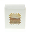 White Scallop Cupcake Boxes (Pack of 6)