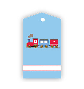 Train Party Gift Tags (Pack of 12)