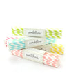 Yellow Striped Paper Straws (Pack of 24)