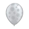 Glitter Snowflake Balloon