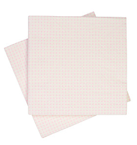 Soft Pink Heshen Napkins (Pack of 20)
