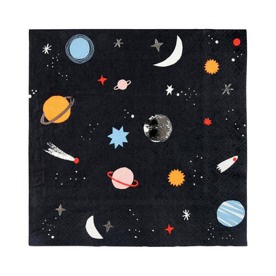 Space Napkins (Pack of 16)