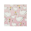 We ❤ Swans Cocktail Napkins (Pack of 16)