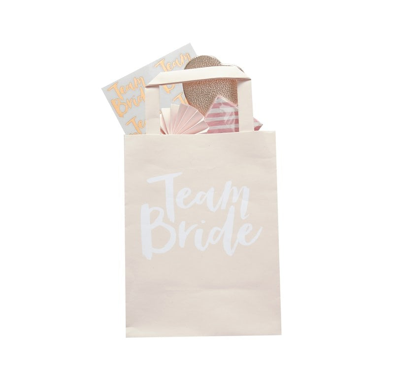 Team Bride - Party Bags (Pack of 5)
