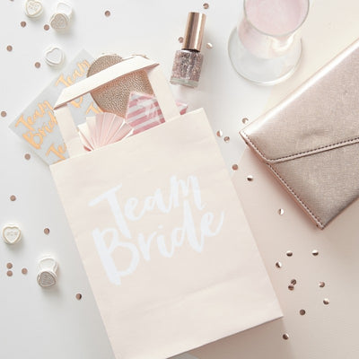 Team Bride - Party Bags (Pack of 5)