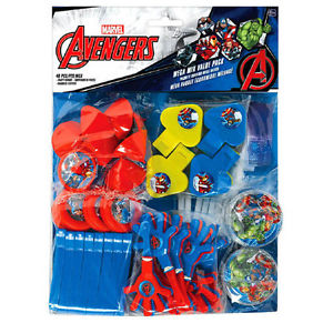 The Avengers Party Favours Pack (48 Piece)