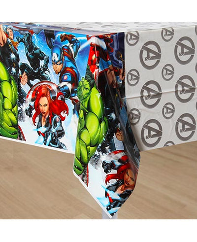 The Avengers Party Tablecover