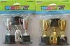 Gold Trophy Party Favours (Pack of 3)