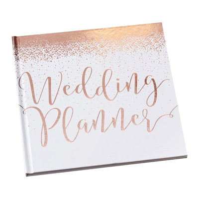 Rose Gold Foiled Wedding Planner