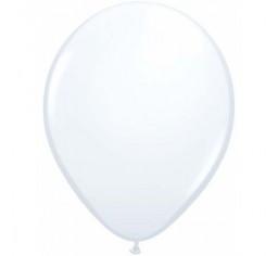 Mini White Balloon 12cm