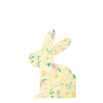 Wildflower Bunny Napkins (Pack of 20)