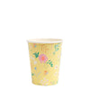 Wildflower Pastel Cups (Pack of 12)
