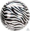 Zebra Orbz 40cm