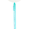 Balloon Tail Silver & Turquoise