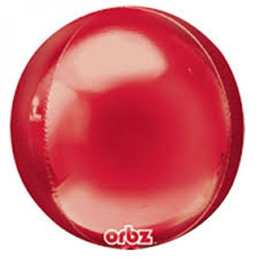 Orbz 16" Red Balloon