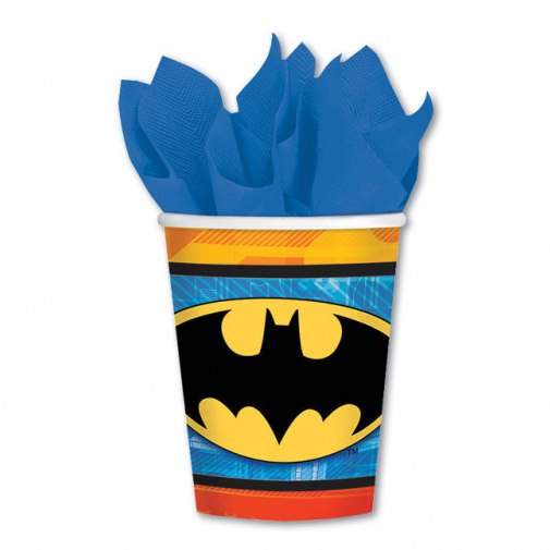 Batman Party Cups (Pack of 8)