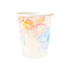 Floral Cups (Pack of 10)