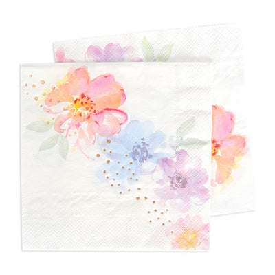 Floral Luncheon Napkins (Pack of 20)