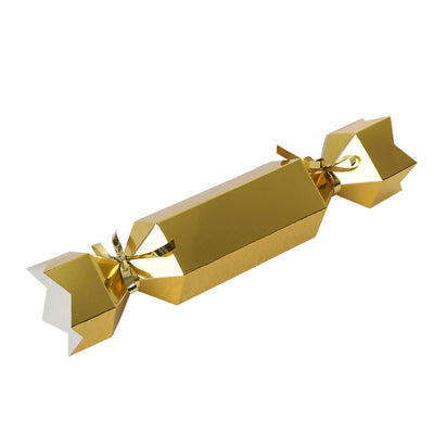 Metallic Gold Bonbons (Pack of 10)