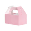 Classic Pink Lunch Boxes (Pack of 5)
