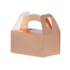 Metallic Rose Gold Lunch Boxes (Pack of 5)
