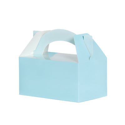 Pastel Blue Lunch Boxes (Pack of 5)