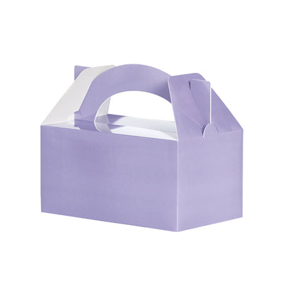 Pastel Lilac Lunch Boxes (Pack of 5)