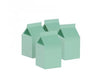 Mint Green Milk Boxes (Pack of 10)