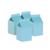 Pastel Blue Milk Boxes (Pack of 10)