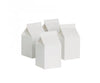 White Milk Boxes (Pack of 10)
