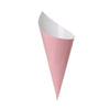 Classic Pink Snack Cones (Pack of 10)