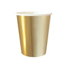 Gold Foil Cups (Pack of 10)