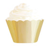 Gold Foil Cupcake Wrappers (Pack of 12)