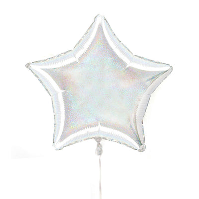 Holographic Star Foil Balloon