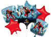Incredibles 2 Foil Balloon Bouquet